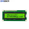 LCD1602 1602 LCD Module Blue / Yellow Green Screen 16x2 Character LCD Display PCF8574T PCF8574 IIC I2C Interface 5V for Arduino. 