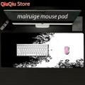 Black White Cobweb Mouse Pad Large Computer Office Game Table Mat XXL  Anti-slip Gaming Keyboard Mousepad Long Desk Pads. 