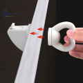Magnetic Drawer Lock, Multi-Functional Security Lock, Wardrobe Door Lock, Childproof Hidden Safety Lock Home Security Locking Me. 