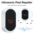Ultrasonic Mosquito Repellent Lamp Rodent Repellent Device Household Rodent Trap Plug-In Mosquito Rodent Repellent Device New.