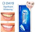 Teeth Whitening Strip with 2 PCs Cotton Swab For Cleaning Tool. 