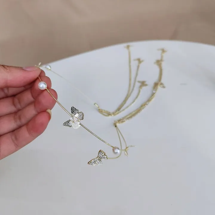 Pearl%20Butterfly%20Tassel%20Headband%20for%20Women%20Crystal%20Rhinestone%20Handmade%20Wedding%20Headdress%20Headband%20WomanHair%20Accessories%20Tiara%20-%20Image%202