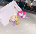 5 pcs/ set Random Disney princess hair pins Cute acrylic clip Hair accessories girls. 