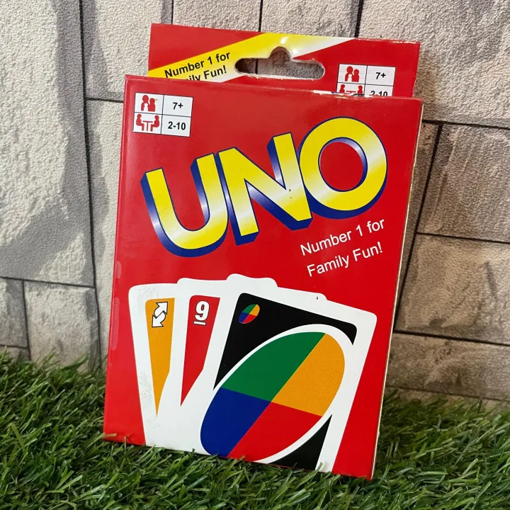 UNO Original Card Game - Special Edition 108 Cards Pack | Premium ...