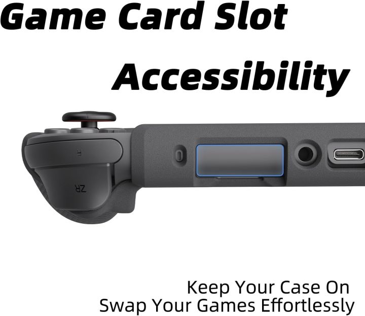 Savage%20Raven%20by%20Skull%20&%20Co.%20StandGrip%20for%20%20Switch%202%20Protective%20Case%20Standable%20Cover%20Soft%20Shell%20for%20NS2%20Game%20Console%20-%20Image%205