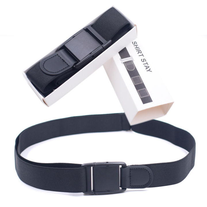 Black%20Shirt%20Stay%20Belt%20for%20Men%20Women%20Keep%20Shirt%20Tucked%20In%20Adjustable%20Elastic%20Non-slip%20Wrinkle-Proof%20Shirt%20Holder%20Strap%20Lock%20Belt%20-%20Image%207