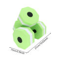 1pcs Soft EVA Floating Dumbbells for Swimming Foam Weights Fitness Dumbbells for Pool Lake & Sea Workouts. 