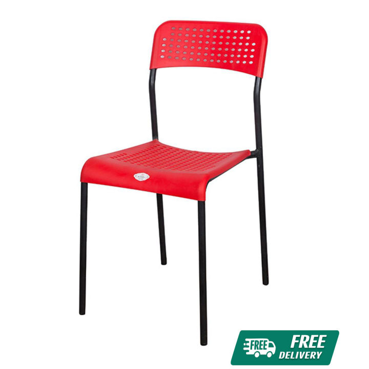 RFL Polypropylene Royal Rok Chair Red 914765