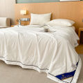 Luxury Star Hotel Summer By Raw Cotton Soybean Air Conditioning By Adults And Children Cooling Blanket Can Be Machine Washable.