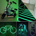 Glow in The Dark Green Light Luminous Radium Tape Sticker, Removable Waterproof 3M /
3CM. 