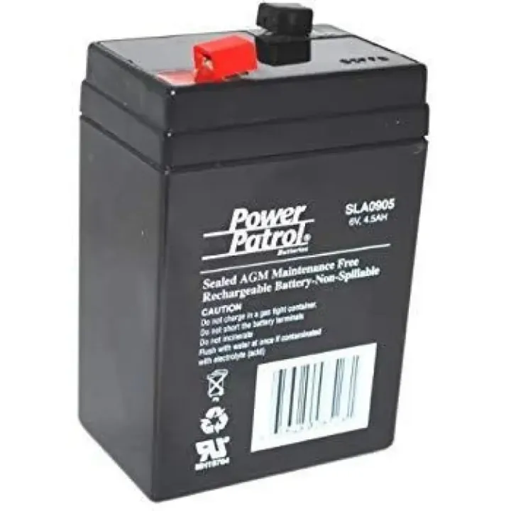 6V%204.5AH%20Sealed%20Lead%20Acid%20Battery%20-%20Image%202