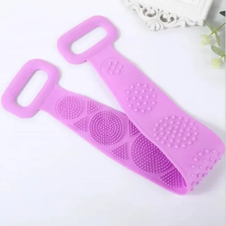 1PCS%20Silicone%20Bath%20Scrubber%20Back%20Massage%20Exfoliating%20Sponge%20Shower%20Brush%20Body%20Wash%20Removal%20Soft%20Bathroom%20Bath%20Brush%20-%20Image%205