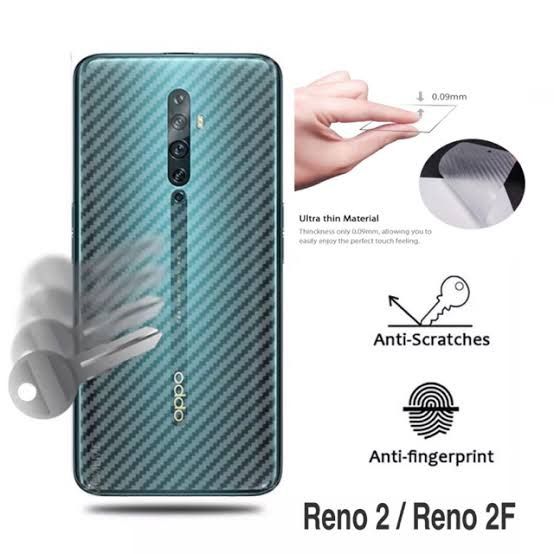 Oppo%20Reno%202%2020x%20Zoom%20Carbon%20Fiber%20Pattern%203D%20Transparent%20Back%20Sheet%20-%20Image%202
