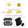 Original Replacement 30mah 3.7v Battery for Bluetooth handsfree,TWS Bluetooth Ear Buds,Earpod 30 mah 3.7v Tiny Battery. 