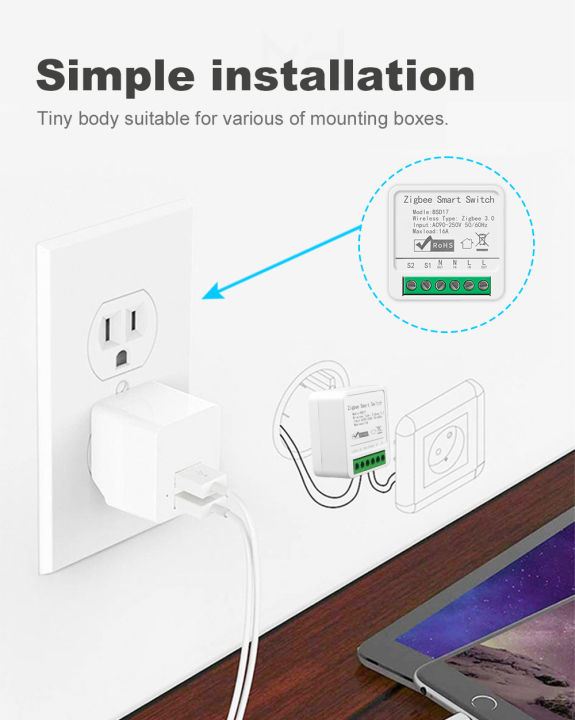 Zigbee2MQTT%20Zigbee3.0%20Mini%20Light%20Smart%20DIY%20Switch%202Way%2016A%20Module%20Control%20Smart%20Relay%20Automation%20Breaker%20Works%20With%20%20Home%20-%20Image%206