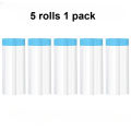 100/200PCS Thicken Scented Drawstring Disposable Garbage Bags Kitchen Storage Trash Can Liner Bags Protect Plastic Waste Bag. 