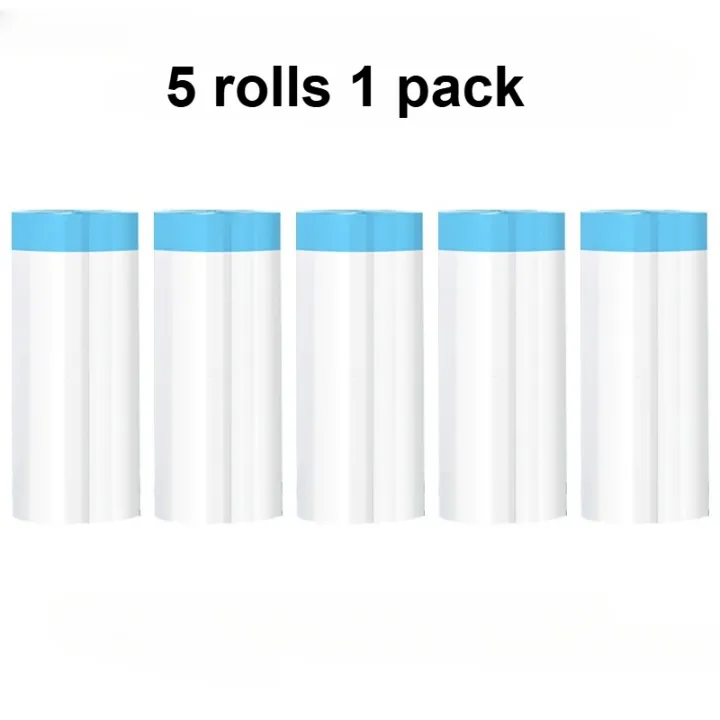 100/200PCS%20Thicken%20Scented%20Drawstring%20Disposable%20Garbage%20Bags%20Kitchen%20Storage%20Trash%20Can%20Liner%20Bags%20Protect%20Plastic%20Waste%20Bag%20-%20Image%208