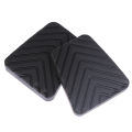 2PCS Brake Clutch Pedal  Pad Cover For Hyundai IX35 Accent Sonata Santa Fe H100 i30 Tucson For Kia Rio Optima 32825-36000. 