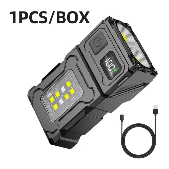 Mini%20USB%20Rechargeable%20LED%20Flashlight%20-%20Portable%20Super%20Bright%20Torch%20with%20Tail%20Magnet,%20Side%20COB%20Emergency%20Light%20&%20Camping%20Lantern%20-%20Image%207