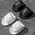 EVA Soft Foldable Slippers for Women Portable Travel Indoor Bathroom Massage Sandals Unisex Quick Dry Non Slip Flat Home Slides. 