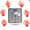 Foot Massage Pad, Portable Electric Massager Body Massager Muscle Simulator with Remote Control & Electrode Patch Feet Circulation Massager. 