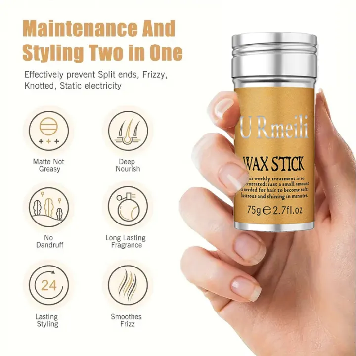 Hair%20Wax%20Stick,%20Slick%20Stick%20For%20Hair%20Non-greasy%20Styling%20Hair%20Pomade%20Stick%20For%20Fly%20aways%20Edge%20Frizz%20Hair%20-%20Image%203