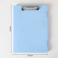 Multi functional A4 folder clamp storage box, writing pad, large capacity writing storage integrated document board clamp folder. 