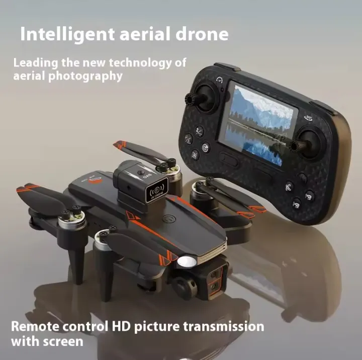 JS26%20Drone%20with%20Screen%20Remote,%20Obstacle%20Avoidance%20&%20Auto%20Hover,%20RC%20Quadcopter%20Foldable%20Brushless%20Motor%20&%20Screen%20Remote%20for%20-%20Image%202