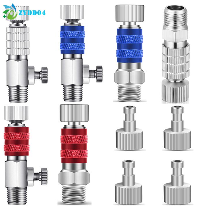 %E2%97%8F1%20Set%201/8%20Inch%20BSP%20Male%20And%20Female%20Connections%20Adapter%20Air%20Brush%20Parts%20Airbrush%20Quick%20Disconnect%20Coupler%20Release%20Fitting%20Plug%20-%20Image%202