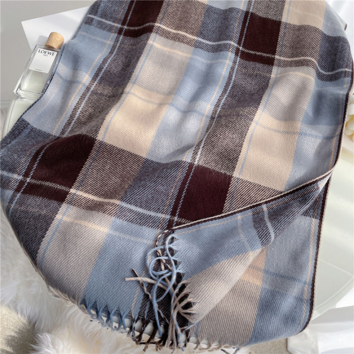 2025%20New%20Stripe%20Plaid%20Women%20Scarf%20Elegant%20Stylish%20Imitation%20Cashmere%20Shawl%20Winter%20Pashmina%20Versatile%20Warm%20Wrap%20Scarf%20-%20Image%206