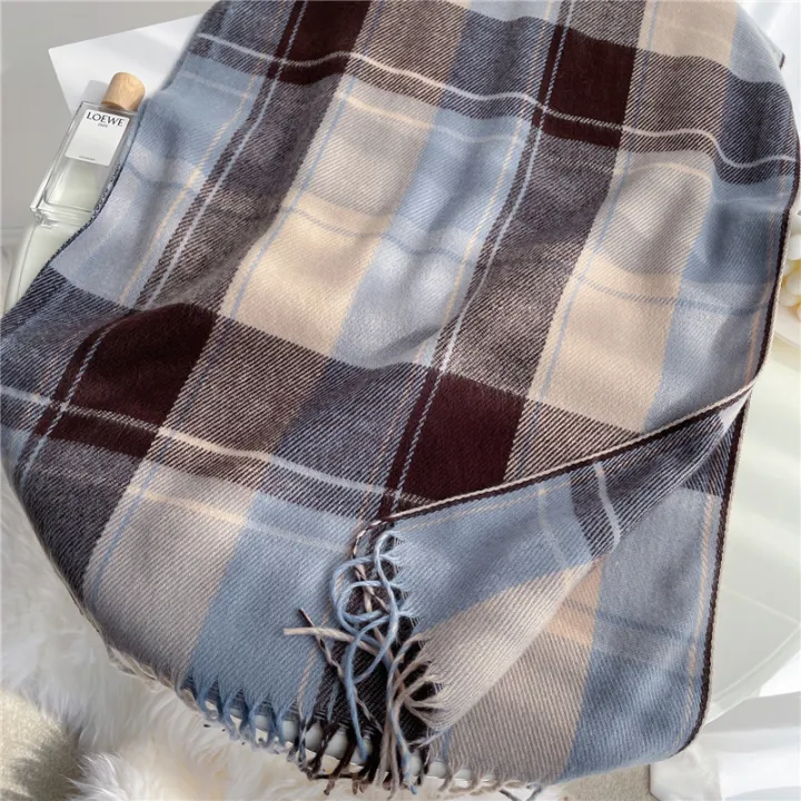 2025%20New%20Stripe%20Plaid%20Women%20Scarf%20Elegant%20Stylish%20Imitation%20Cashmere%20Shawl%20Winter%20Pashmina%20Versatile%20Warm%20Wrap%20Scarf%20-%20Image%206