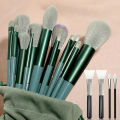 13pcs Makeup Brushes Cosmetic Full Set 3 Colors Soft Hair Female Make Up Tools Foundation Brush Eyeshadow Complete Kit. 