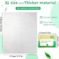 Toilet Seat Cover Disposable Travel Flushable Paper for Adults Kids Potty Training Potty Biodegradable Public Airplane Camping.