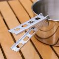 Anti-Scalding Alloy Pot Clip Bowl Gripper for Kitchen And Home Use Hot Food Clamp Dish Pan Gripper Kitchen Accessory. 