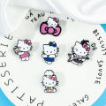 Sanrio Hello Kitty Lapel Pins For Backpacks Brooches Enamel Pin Anime Gift Kawaii Hellokitty Y2K Fashion Jewelry Accessories. 