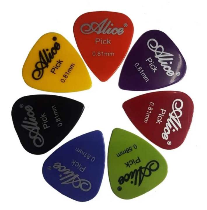 Guitar Picks (10 Pcs)