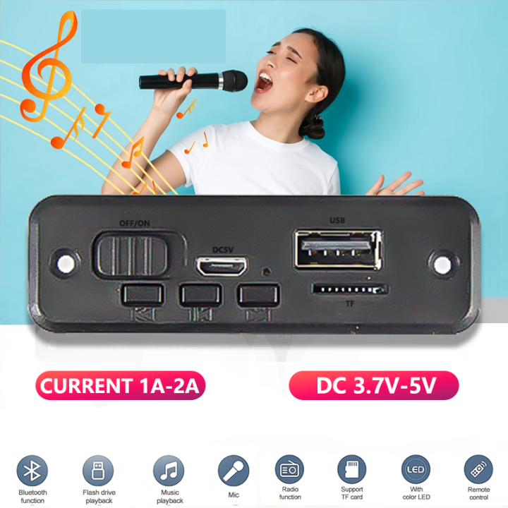 6W%20Bluetooth%20Amplifier%20Board%20MP3%20Player%20Module%20with%20USB%20TF%20FM%20Radio%203.7V-5V%20Audio%20Power%20Amplifier%20for%20Car%20DIY%20Speaker%20Project%20-%20Image%203
