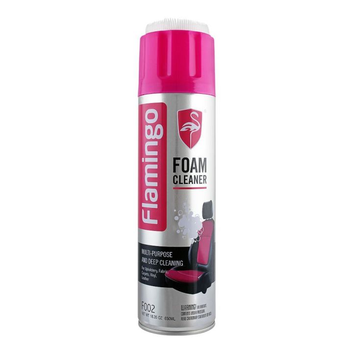 Flamingo Foam Cleaner Multipurpose like Carpet Fabric Leather etc 650 ML
