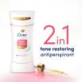 Even Tone Women's Antiperspirant Deodorant Stick Peach Blossom & Rice Milk for All Skin, 2.6 oz 74gm. 