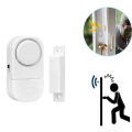 Wireless Anti-Theft Door And Window Security Alarm. 