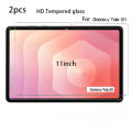 2 PCS Tempered Glass Tablet Screen Protector For   Tab S11 11.0 Inch Anti-Fingerprint Anti Scratch Protective Film. 