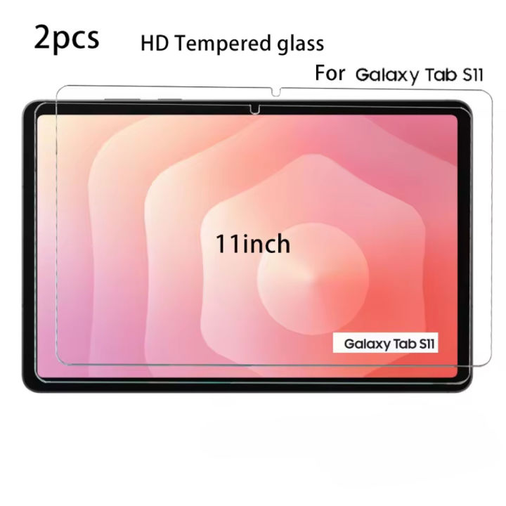 2%20PCS%20Tempered%20Glass%20Tablet%20Screen%20Protector%20For%20%20%20Tab%20S11%2011.0%20Inch%20Anti-Fingerprint%20Anti%20Scratch%20Protective%20Film%20-%20Image%207
