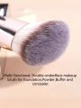 Double-Ended Foundation Brush, 2 Foundation Brushes, Multi-Functional Double-Ended Brush, Multi-Functional Double-Ended Makeup Brush, Multi-Purpose Makeup Brush, Makeup Foundation Brush, Contour Brush, Concealer Brush. 