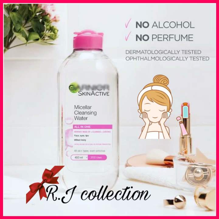 Micellar Cleansing Water All-in-1