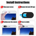 Privacy Front Webcam Camera Cover For Tablet Android iPad Laptop Sticker Mini Pc Slider Camera Lens For iphone Xiaomi Mi Samsung.