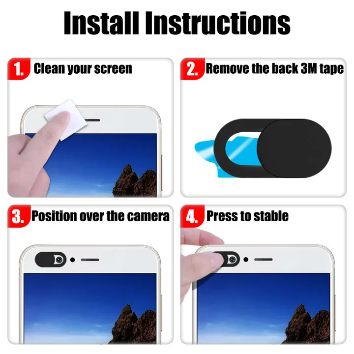 Privacy%20Front%20Webcam%20Camera%20Cover%20For%20Tablet%20Android%20iPad%20Laptop%20Sticker%20Mini%20Pc%20Slider%20Camera%20Lens%20For%20iphone%20Xiaomi%20Mi%20Samsung%20-%20Image%205