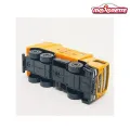 (Outside pack), steel car model, majotte, Hong Kong garbage car, man TGS brand, 100% genuine copyright, can be opened as steel.. 