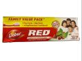 Dabur Red Toothpaste 255 gm Family Pack. 