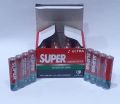 super ultra cell 1.5v AAA size 24pcs. 