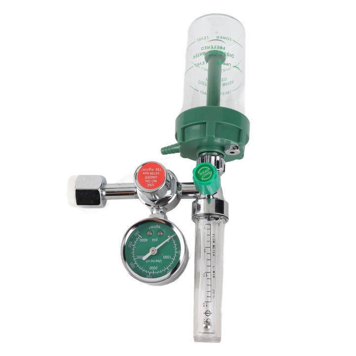 Oxygen Pressure Reducer 0‑100mpa Air Flow Regulator Professional Oxygen ...